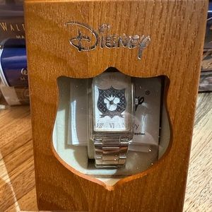 NWT Disney Royal Treatment Silver Watch - unisex